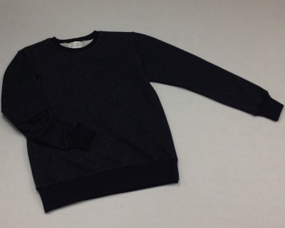 Mns Slim Sweatshirt black